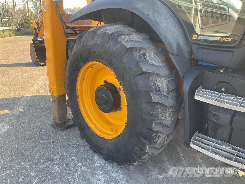 JCB 4CX Graaf-laadcombinaties