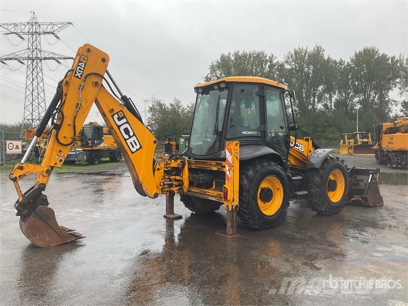 JCB 4CX Rovokopači
