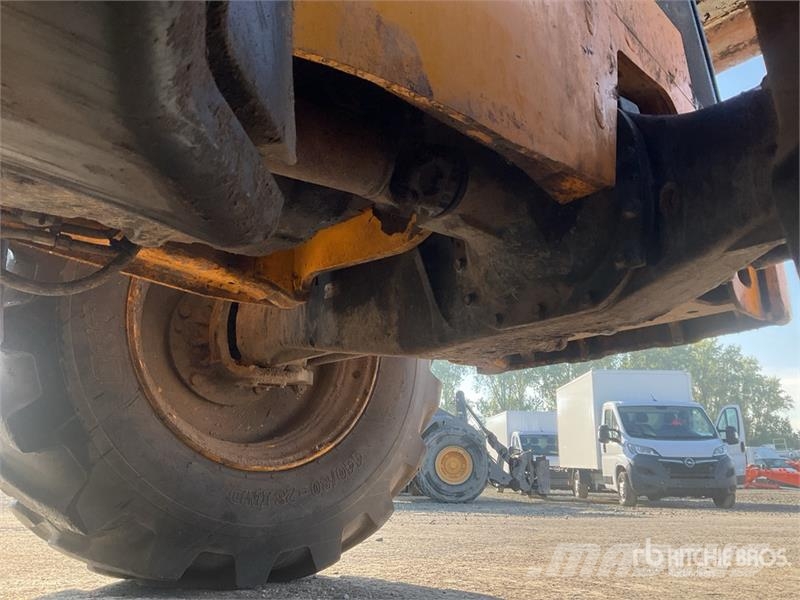 JCB 4CX Graaf-laadcombinaties