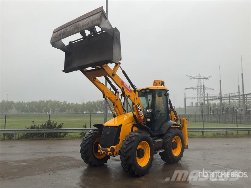 JCB 4CX Rovokopači