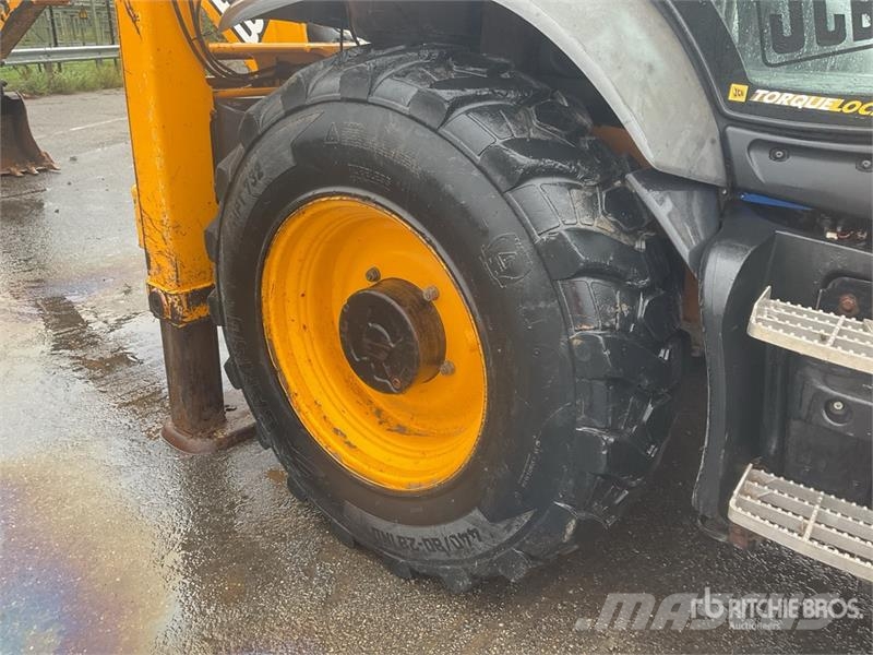 JCB 4CX Rovokopači