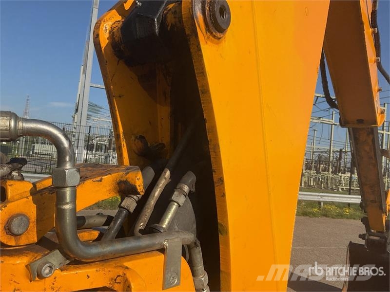 JCB 4CX Graaf-laadcombinaties
