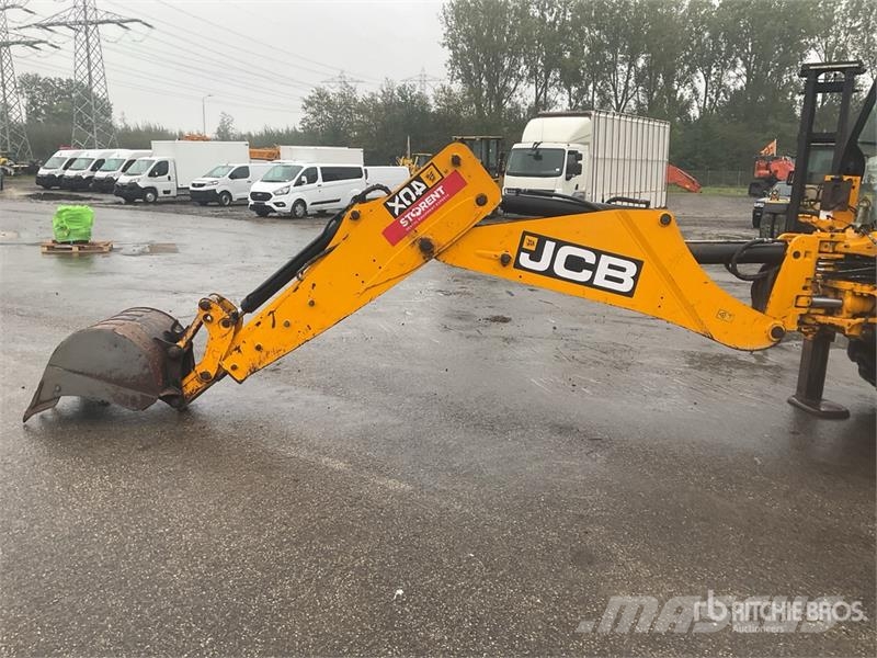 JCB 4CX Rovokopači