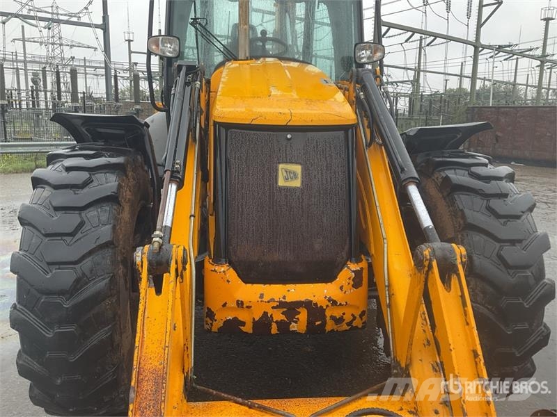 JCB 4CX Rovokopači