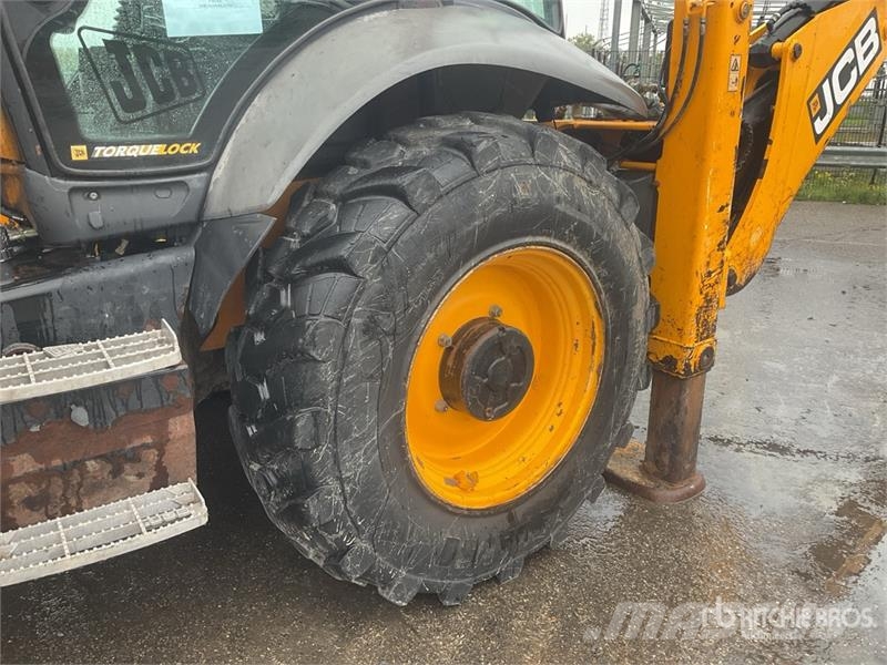 JCB 4CX Rovokopači