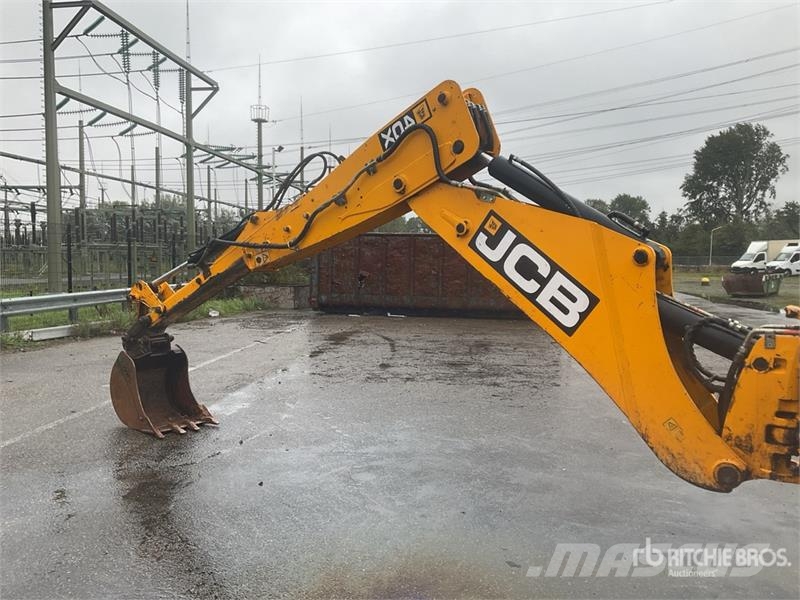 JCB 4CX Rovokopači