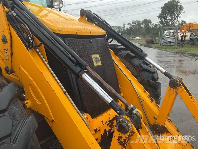 JCB 4CX Rovokopači