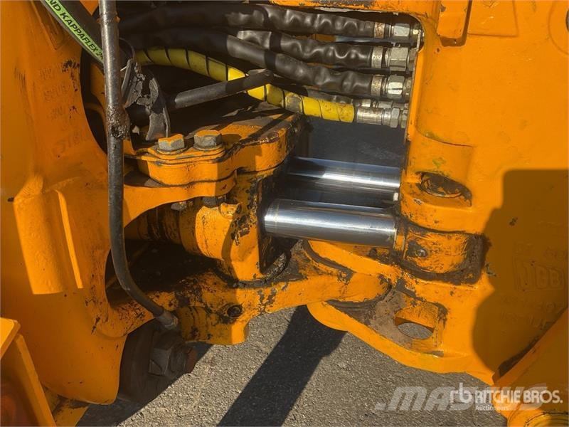 JCB 4CX Graaf-laadcombinaties