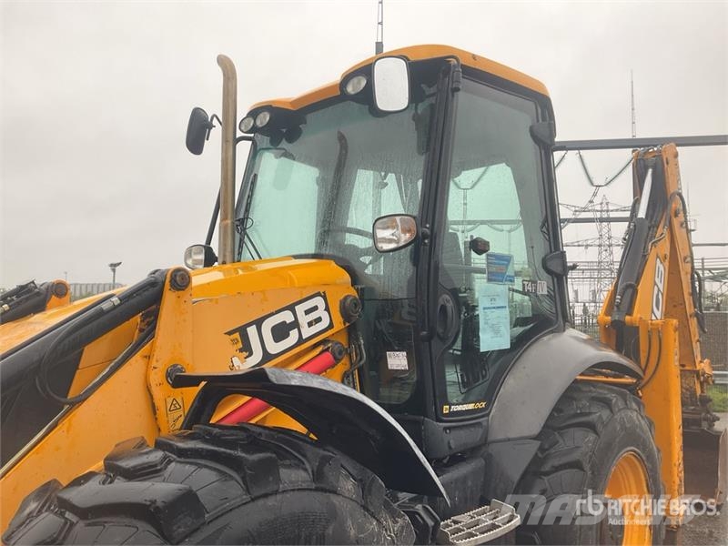 JCB 4CX Rovokopači