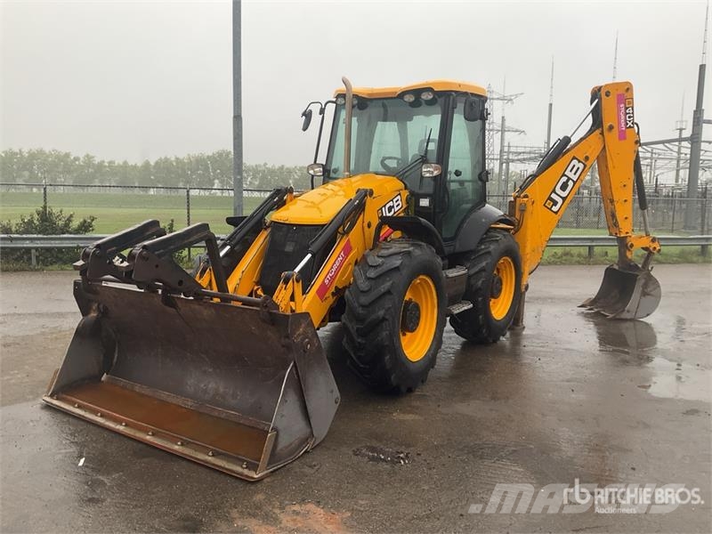 JCB 4CX Rovokopači
