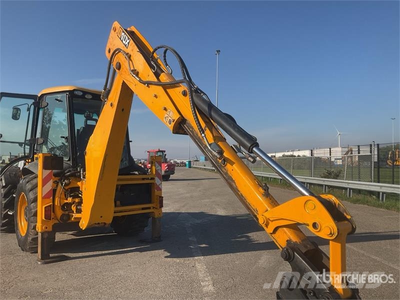 JCB 4CX Graaf-laadcombinaties