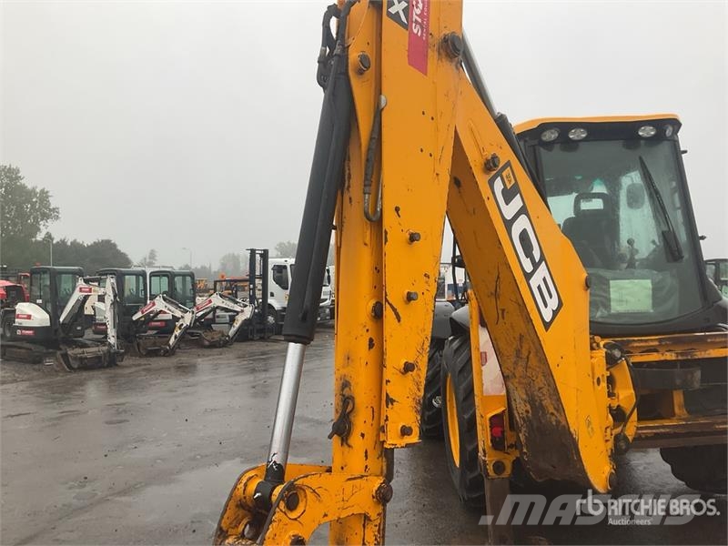 JCB 4CX Rovokopači