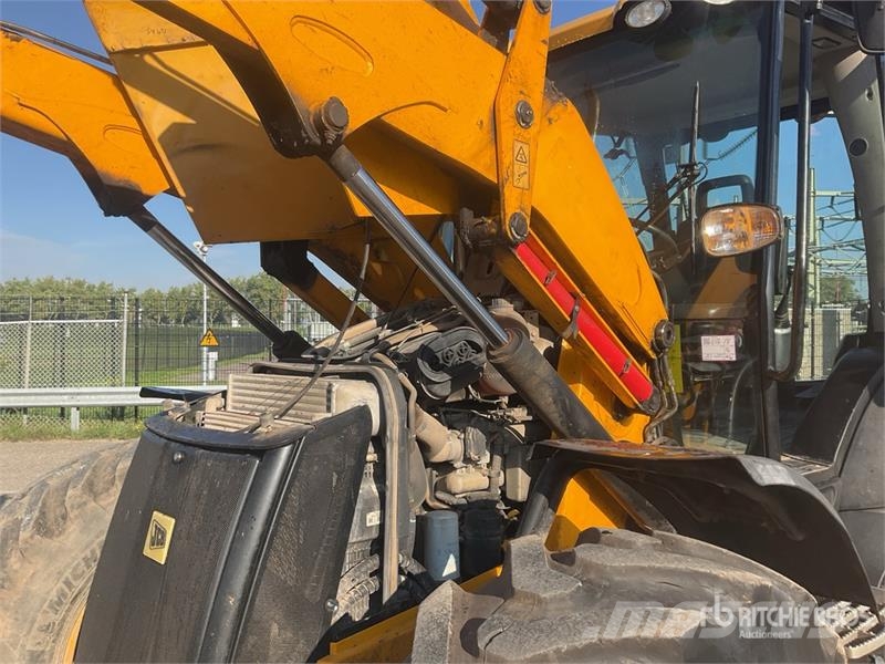 JCB 4CX Graaf-laadcombinaties