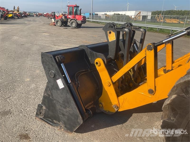 JCB 4CX Graaf-laadcombinaties