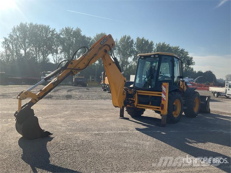 JCB 4CX Graaf-laadcombinaties