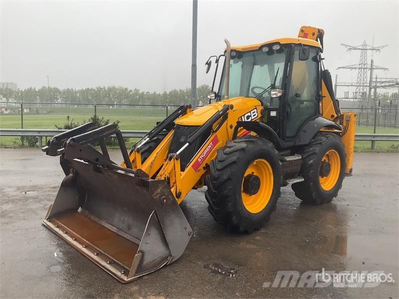 JCB 4CX Rovokopači