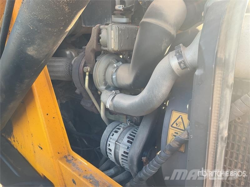 JCB 4CX Graaf-laadcombinaties