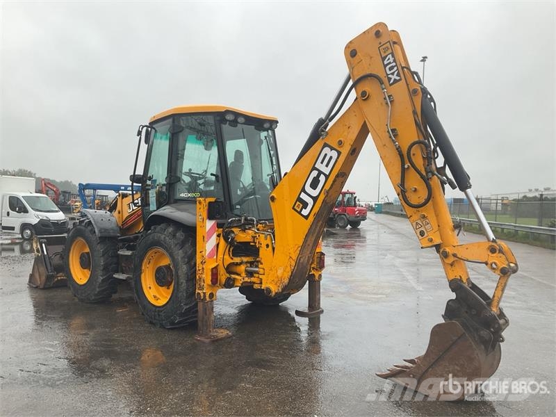 JCB 4CX Rovokopači