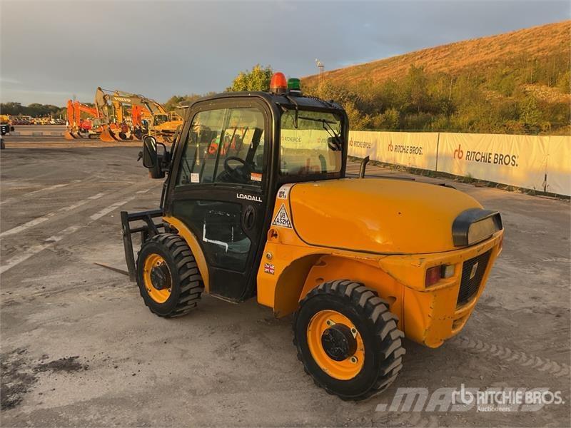 JCB 520-40 Stivuitoare telescopice
