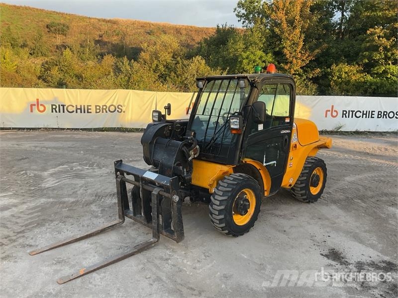 JCB 520-40 Stivuitoare telescopice