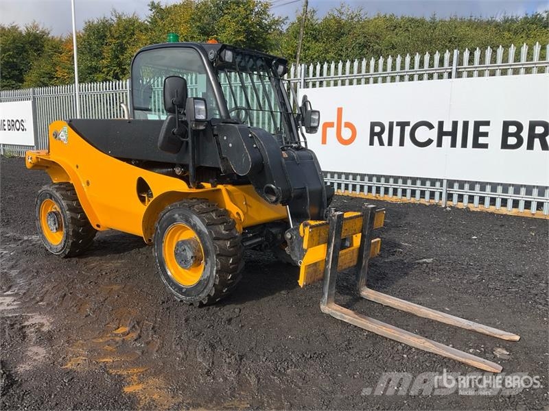 JCB 520-40 Teleskopski viličarji