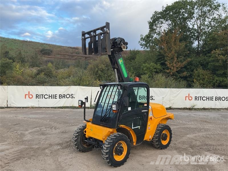 JCB 520-40 Stivuitoare telescopice