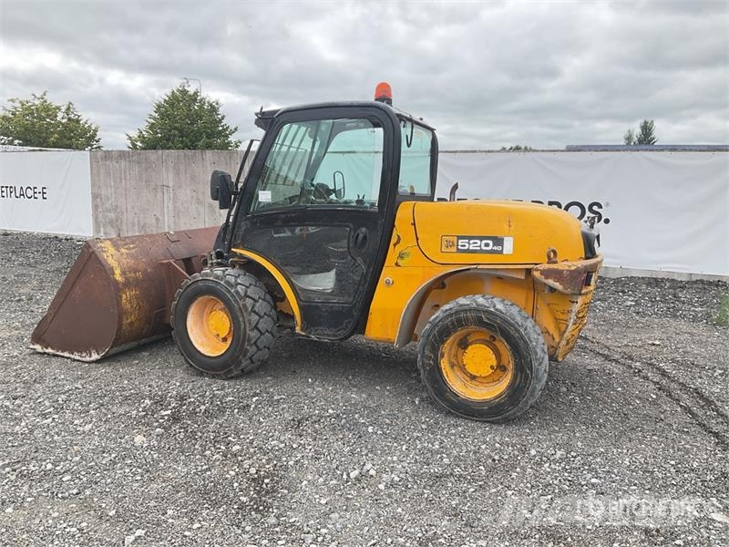 JCB 520-40 Kurottajat