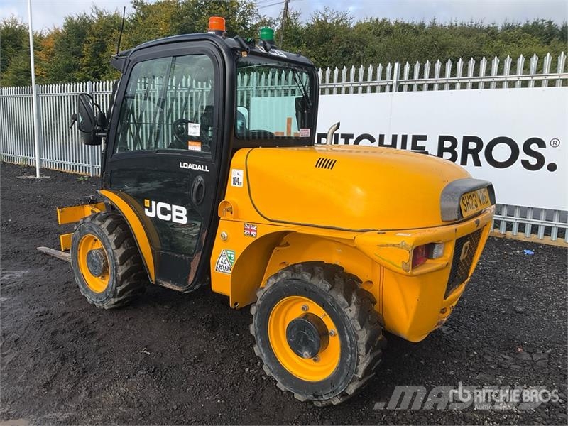 JCB 520-40 Teleskopski viličarji