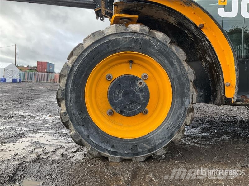 JCB 520-40 Teleskopski viličarji