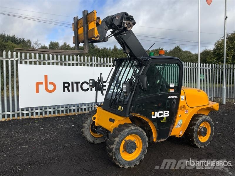 JCB 520-40 Teleskopski viličarji