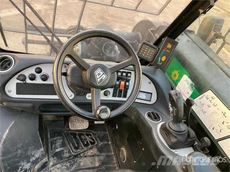 JCB 520-40 Stivuitoare telescopice