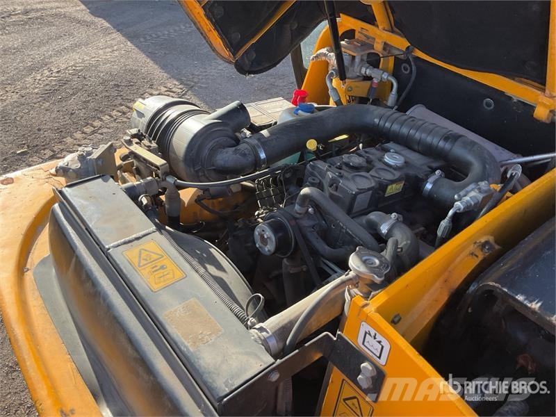 JCB 520-40 Teleszkópos rakodók