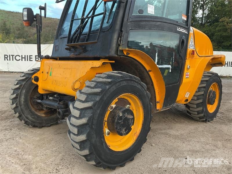 JCB 520-40 Stivuitoare telescopice