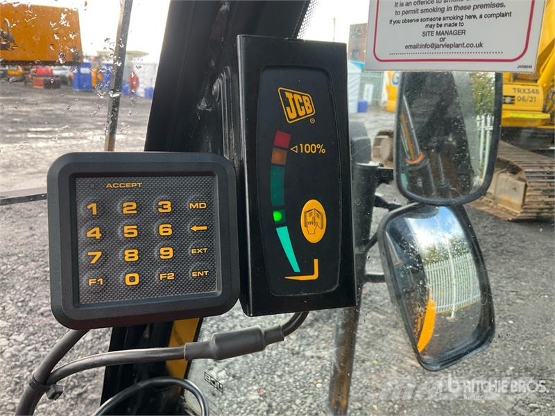 JCB 520-40 Teleskopski viličarji