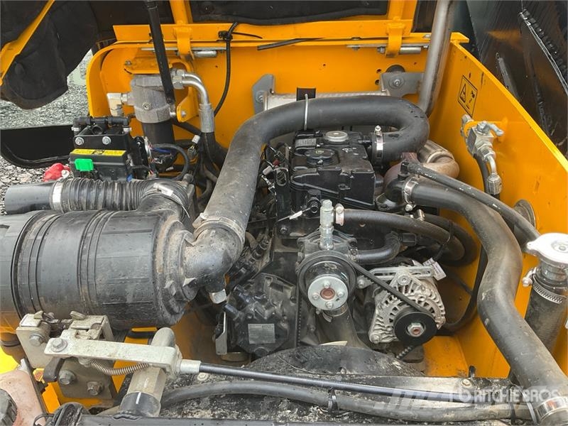 JCB 520-40 Teleskopski viličarji