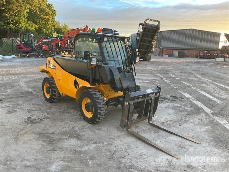 JCB 520-40 Stivuitoare telescopice