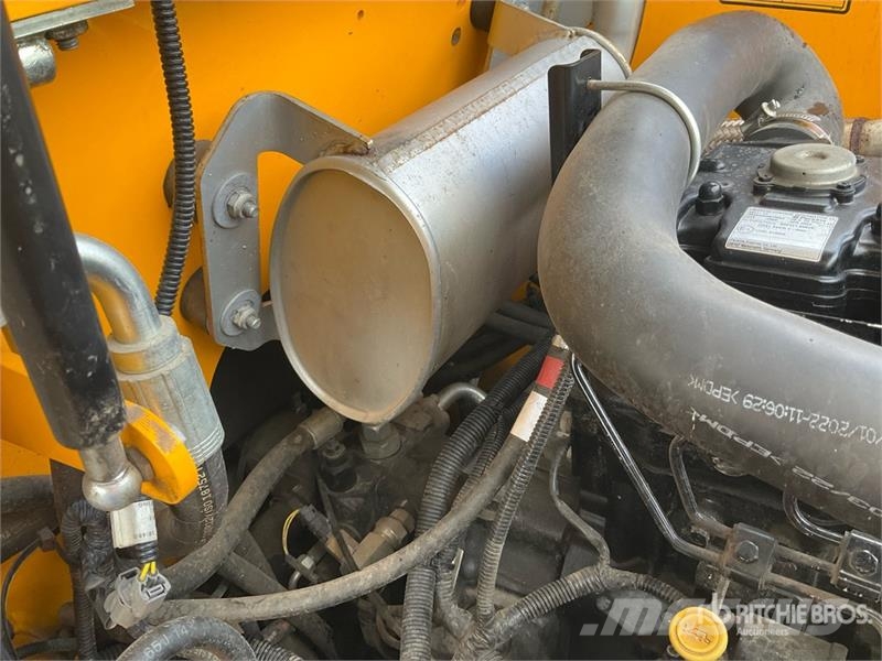 JCB 520-40 Teleskopski viličarji