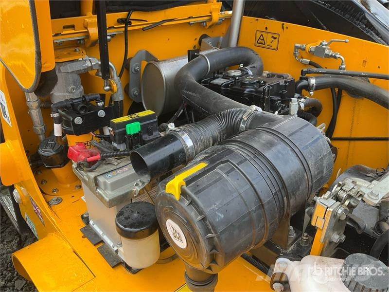 JCB 520-40 Teleskopski viličarji