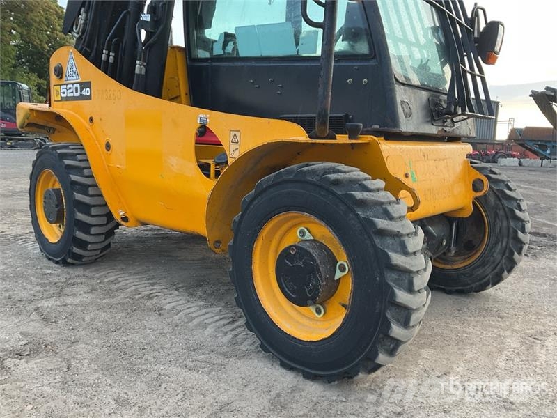 JCB 520-40 Stivuitoare telescopice