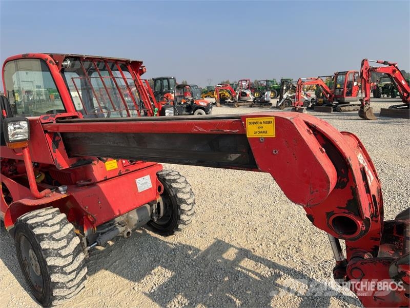 JCB 520-40C Telehandler Teleskopiskie manipulatori