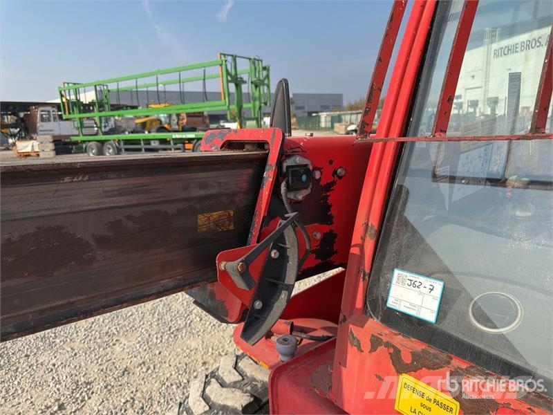 JCB 520-40C Telehandler Teleskopiskie manipulatori
