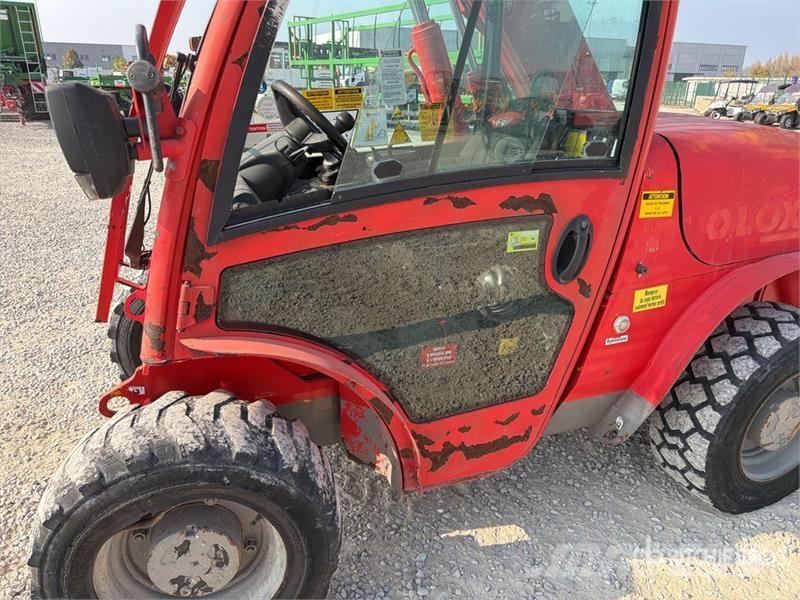 JCB 520-40C Telehandler Teleskopiskie manipulatori