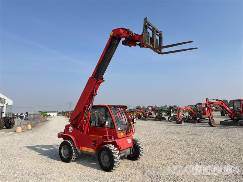 JCB 520-40C Telehandler Teleskopiskie manipulatori