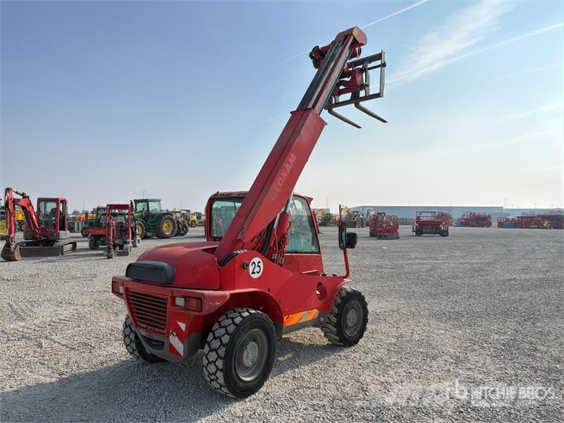 JCB 520-40C Telehandler Teleskopiskie manipulatori