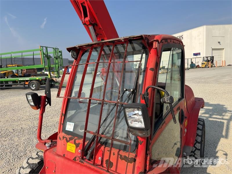 JCB 520-40C Telehandler Teleskopiskie manipulatori