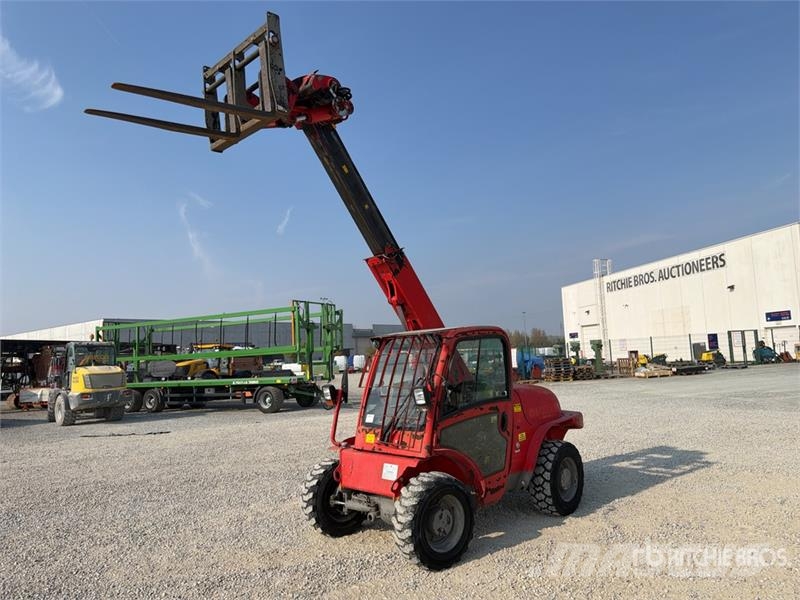 JCB 520-40C Telehandler Teleskopiskie manipulatori