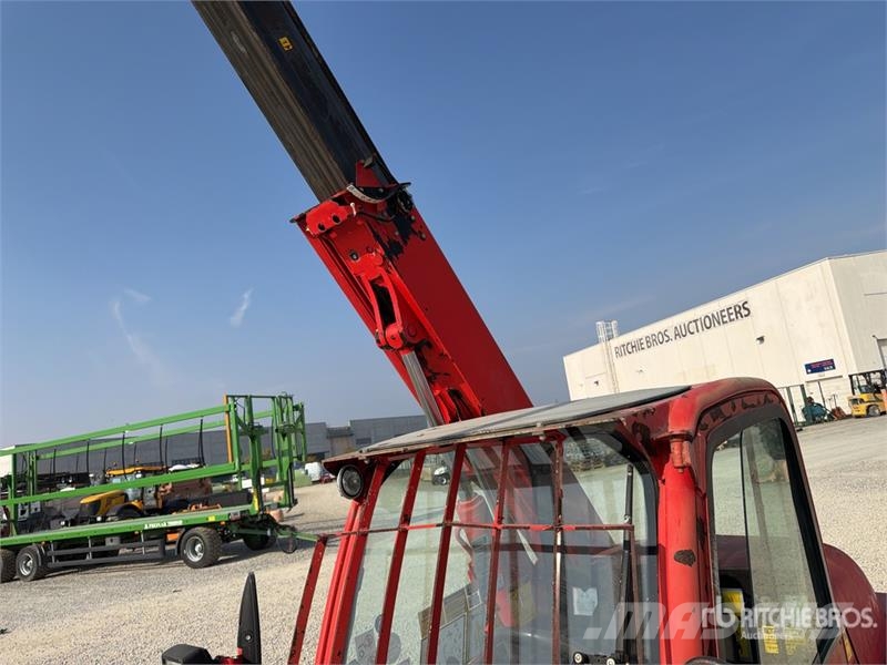 JCB 520-40C Telehandler Teleskopiskie manipulatori