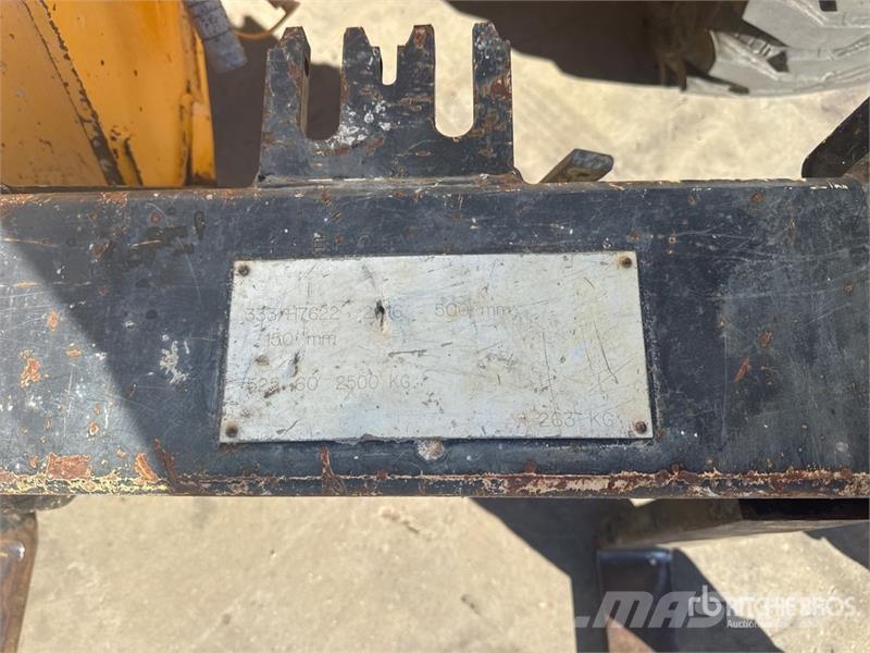 JCB 525-60 Teleskopski viličarji