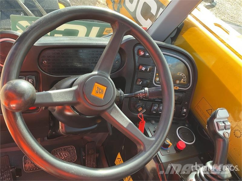 JCB 525-60 Teleskopski viličarji