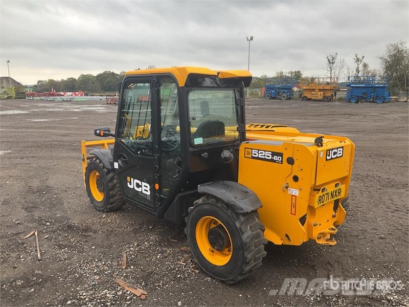 JCB 525-60 Teleskoplæssere